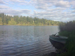 12' StarCraft Aluminum Fishing Boat, EZ Loader Trailer, Evinrude 15hp