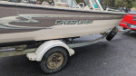 1998 Crestliner 1850 Tournament Edition fishing Boat & trailer