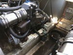 1978 GLASPLY 28 Flybridge 9M -383 strokers on 18k boat trailer