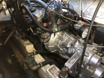 1978 GLASPLY 28 Flybridge 9M -383 strokers on 18k boat trailer