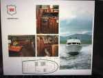 1978 GLASPLY 28 Flybridge 9M -383 strokers on 18k boat trailer