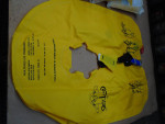 -CO2 INFLATED TYPE 1 LIFE VEST FOR PEOPLE OVER 35LBS.NEW ALL 11 FOR