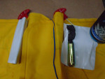 -CO2 INFLATED TYPE 1 LIFE VEST FOR PEOPLE OVER 35LBS.NEW ALL 11 FOR