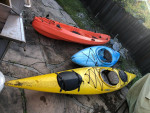 Perception 14.5 professional Kayak in Foster City