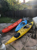 Perception 14.5 professional Kayak in Foster City