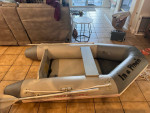 Inflatable dinghy raft hydro force