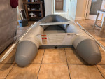 Inflatable dinghy raft hydro force