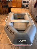 Inflatable dinghy raft hydro force