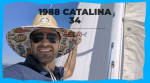 Great Catalina 34 for Sail!