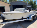 1966 17’ Keaton Utility Direct Drive Project Boat