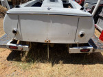 1966 17’ Keaton Utility Direct Drive Project Boat