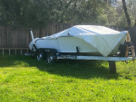 1966 17’ Keaton Utility Direct Drive Project Boat