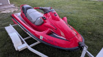 1998 Kawasaki Jetski with 1992 Zieman Trailer