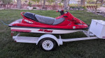 1998 Kawasaki Jetski with 1992 Zieman Trailer