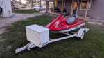 1998 Kawasaki Jetski with 1992 Zieman Trailer