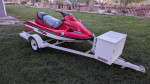 1998 Kawasaki Jetski with 1992 Zieman Trailer