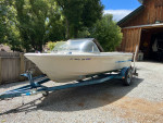 1967 17ft Fishing / Ski Boat - Great Family Boat !