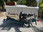1967 17ft Fishing / Ski Boat - Great Family Boat !