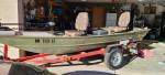 14 foot Lowe Aluminum boat