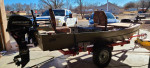 14 foot Lowe Aluminum boat