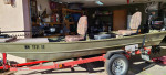 14 foot Lowe Aluminum boat