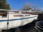 1984 McGregor 25 Sail