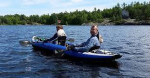 Sea Eagle Explorer 380X Inflatable Kayak with Motor Mount