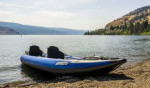Sea Eagle Explorer 380X Inflatable Kayak with Motor Mount