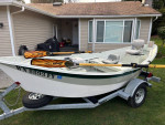 Clackacraft Drift Boat