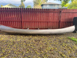 Aluminum Grumman Canoe
