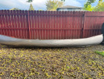 Aluminum Grumman Canoe