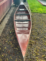 Aluminum Grumman Canoe