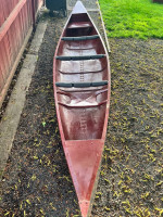 Aluminum Grumman Canoe
