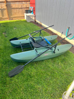 Hobie Float Cat Pontoon Boat