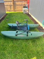 Hobie Float Cat Pontoon Boat