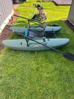 Hobie Float Cat Pontoon Boat