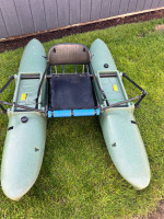Hobie Float Cat Pontoon Boat
