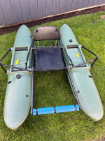 Hobie Float Cat Pontoon Boat