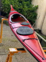 Touring Kayak + Outfit - Current Designs Gulfstream