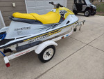 1997 Yamaha GP760 and Trailer