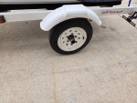 1997 Yamaha GP760 and Trailer