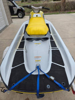 1997 Yamaha GP760 and Trailer