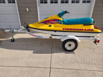 1996 Tigershark and 96 Shorelandr