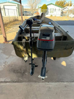 Crestliner X 140 Fishing Boat