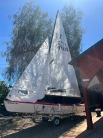 Lightning Sailboat