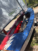 Lightning Sailboat