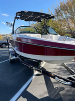 Air Nautique 216V surf wake boat!!