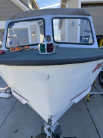 16' Crestliner with 50hp 4 stroke Honda