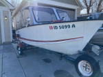 16' Crestliner with 50hp 4 stroke Honda