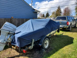 1973 Glastron V156